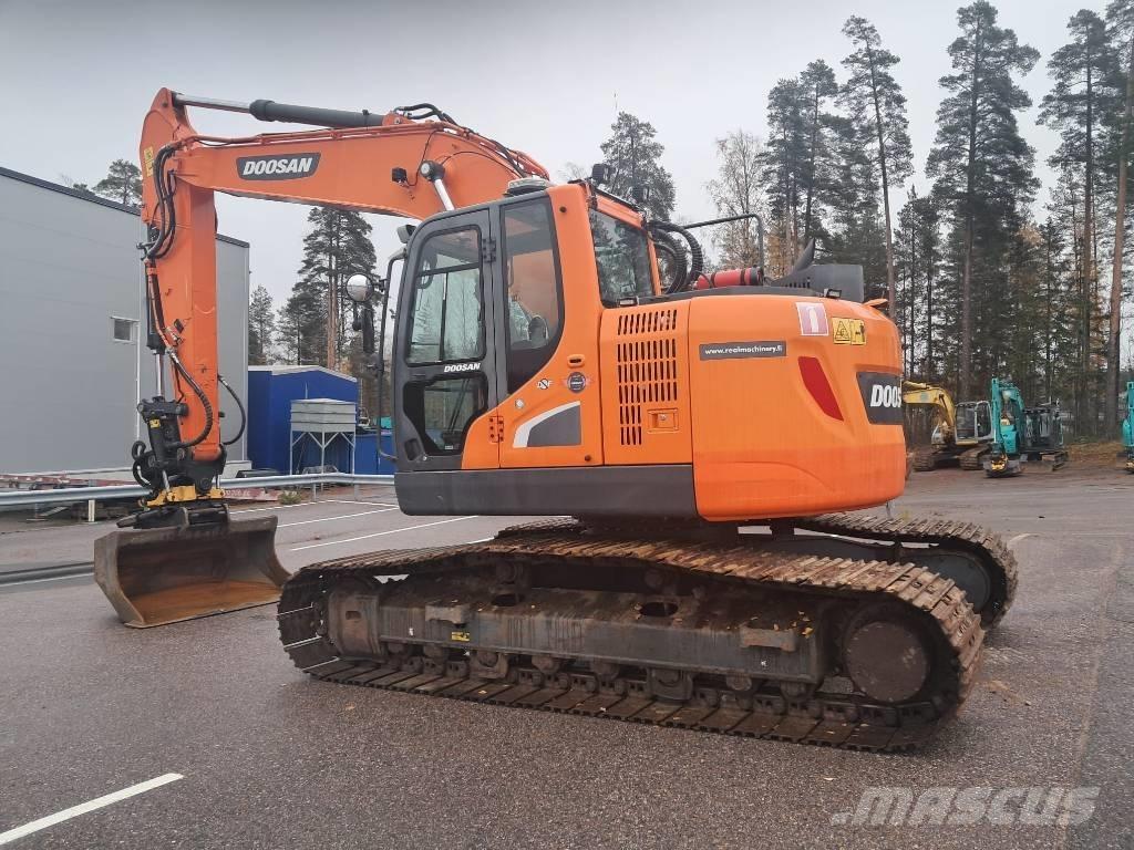 Doosan DX 235 LCR-5 Гусеничні екскаватори