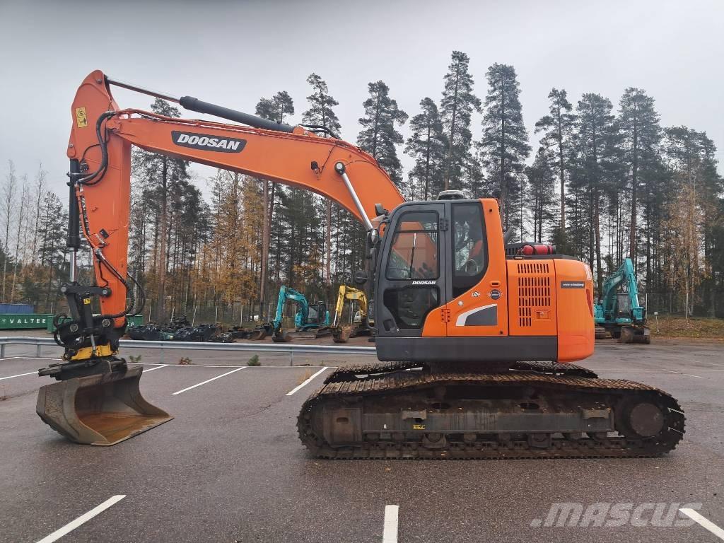 Doosan DX 235 LCR-5 Гусеничні екскаватори
