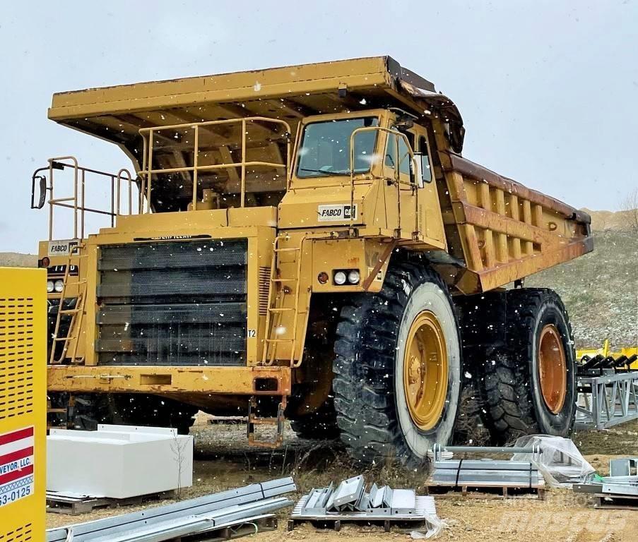 CAT 777 B Міні самоскиди