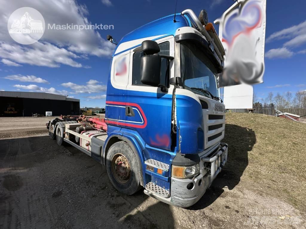 Scania R 470 LB Вантажівки з гаковим підйомом