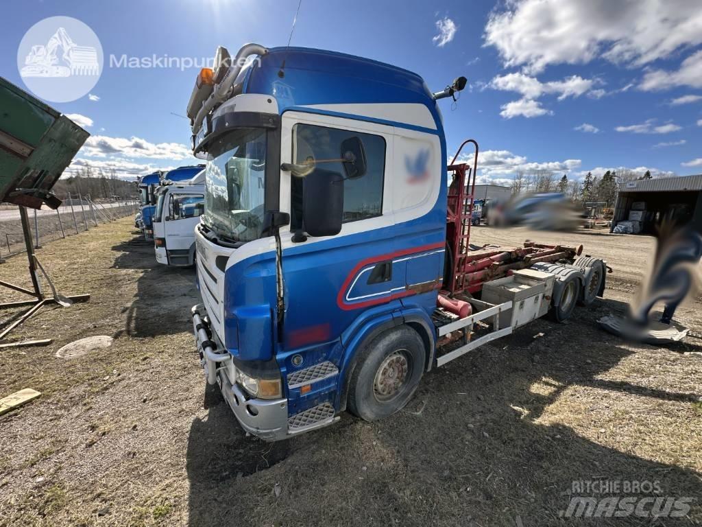 Scania R 470 LB Вантажівки з гаковим підйомом