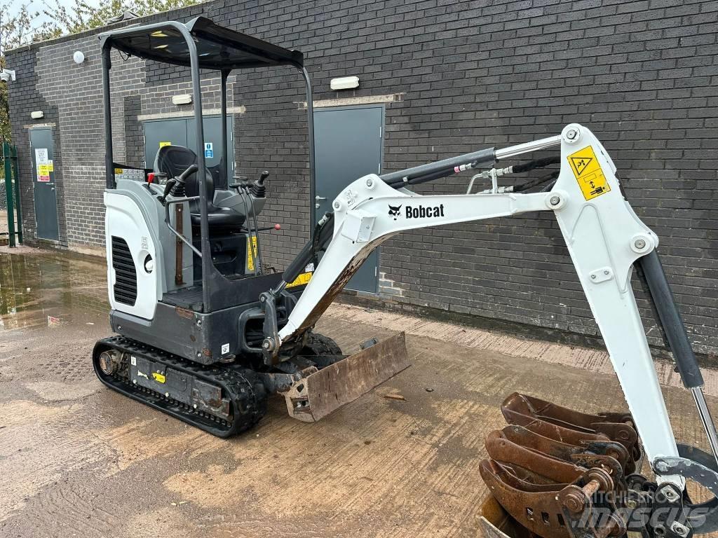 Bobcat E17z Міні-екскаватори < 7т