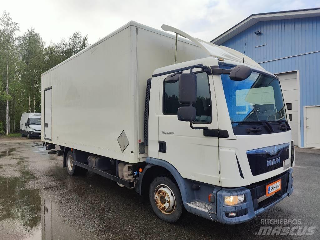 MAN TGL 8.180 Фургони