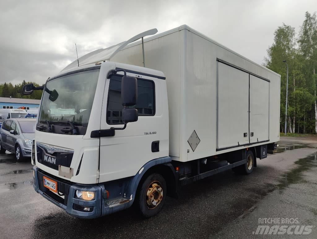 MAN TGL 8.180 Фургони
