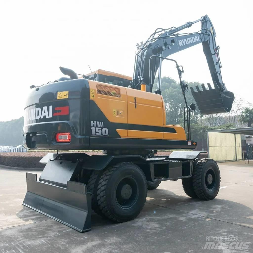 Hyundai HW 150 Колісні екскаватори