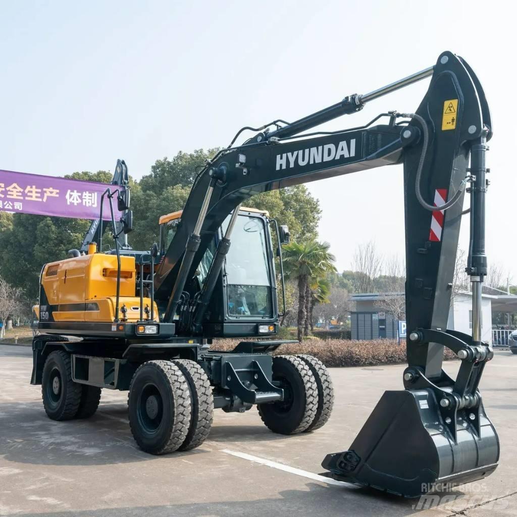Hyundai HW 150 Колісні екскаватори