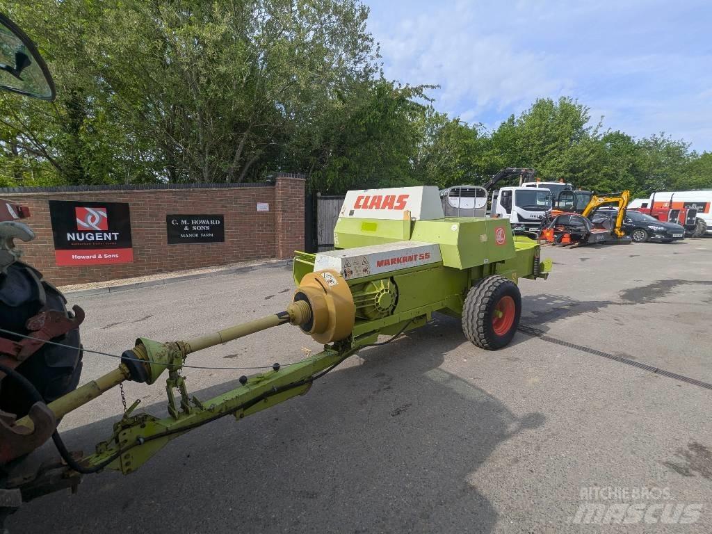 CLAAS Markant 55 Тюкові прес-підбирачі