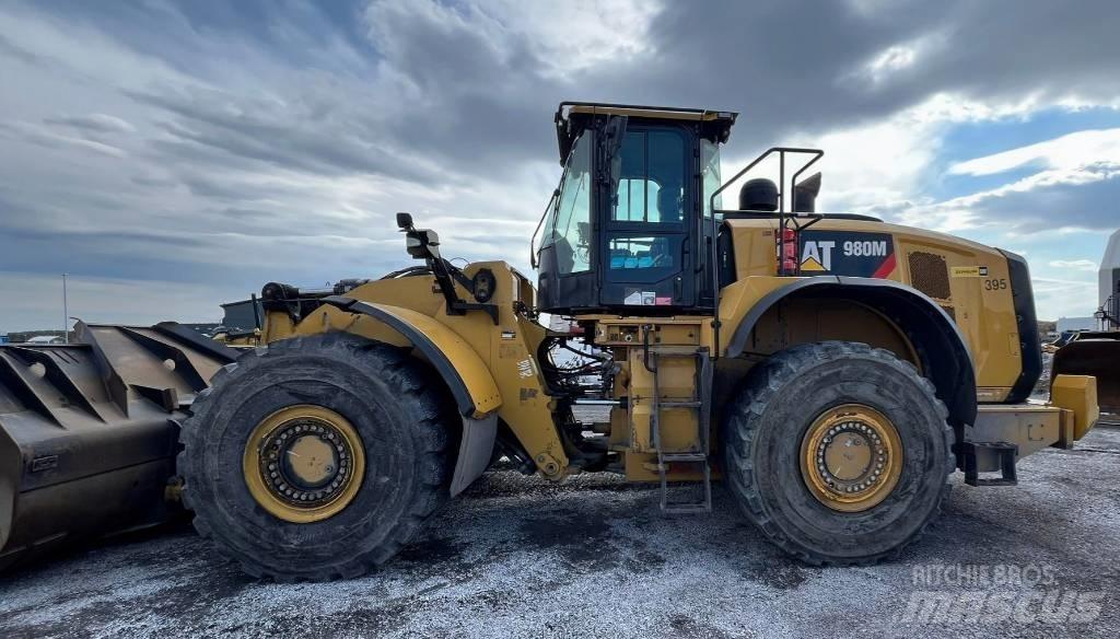 CAT 980 M Фронтальні навантажувачі