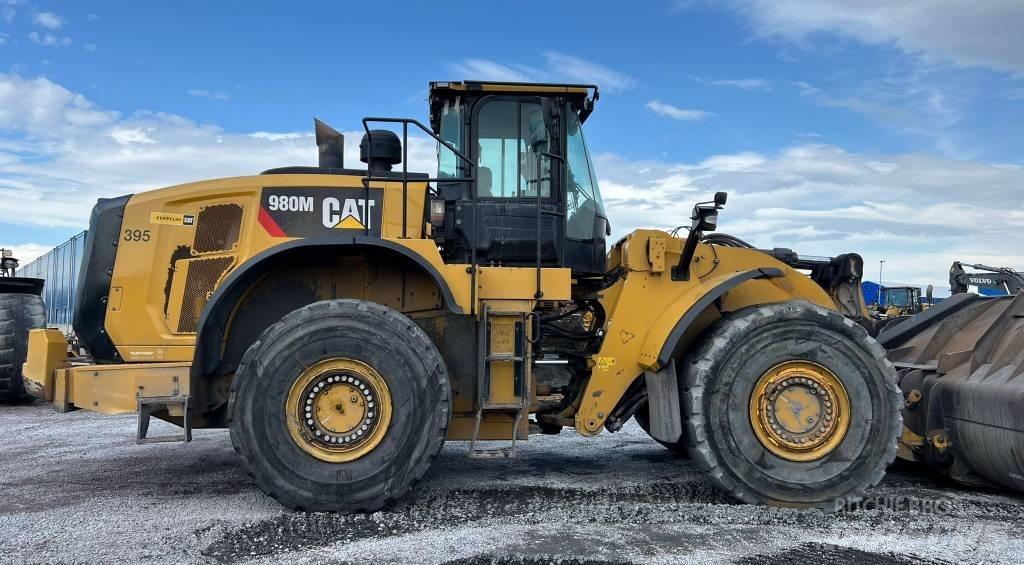 CAT 980 M Фронтальні навантажувачі