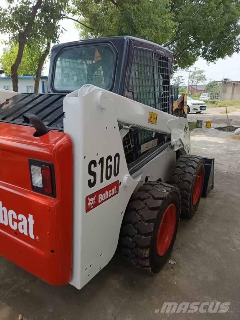 Bobcat S 160 Міні-навантажувачі