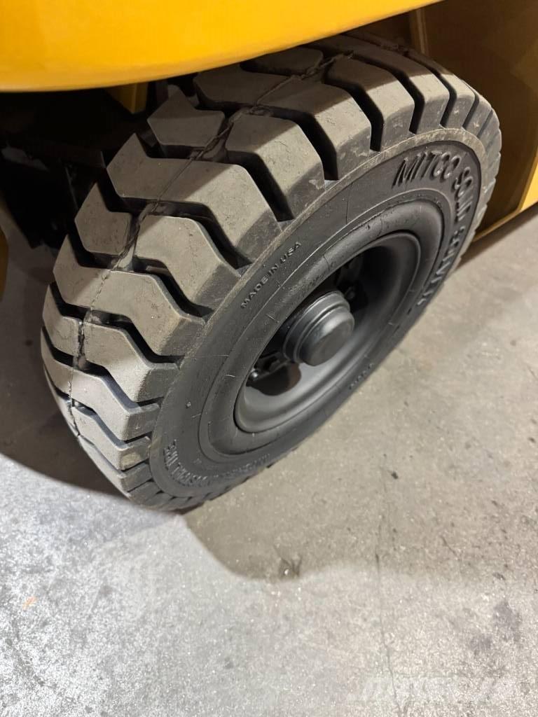 CAT GP 25 K Інше