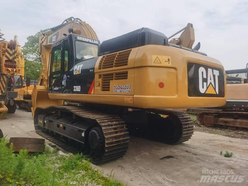 CAT 336 D Гусеничні екскаватори