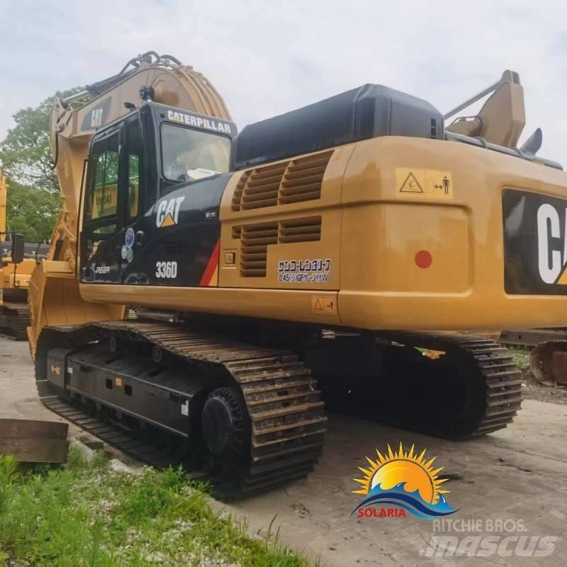 CAT 336 D Гусеничні екскаватори