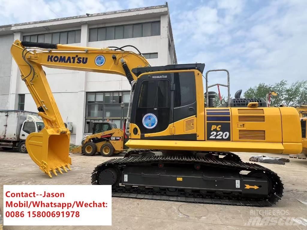 Komatsu PC 220 Гусеничні екскаватори
