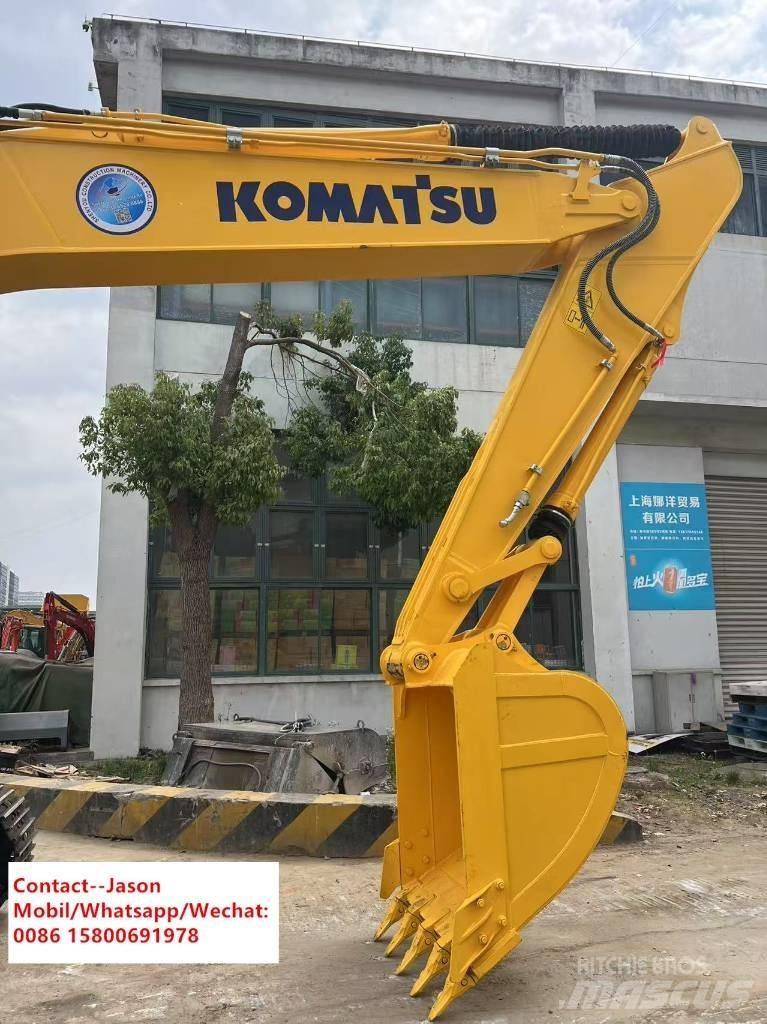 Komatsu PC 220 Гусеничні екскаватори