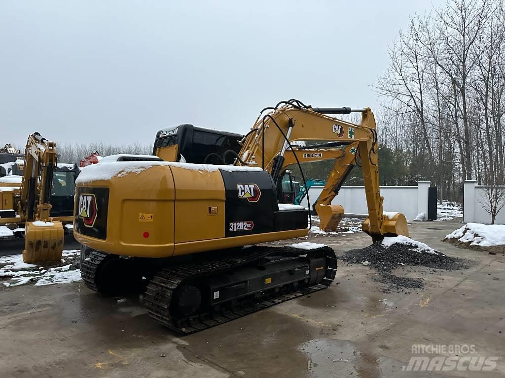 CAT 312GC Гусеничні екскаватори