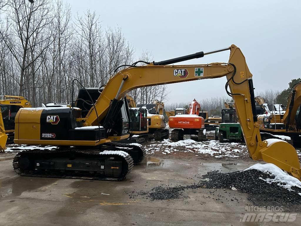CAT 312GC Гусеничні екскаватори