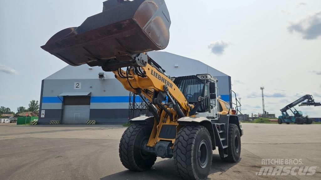 Liebherr L 550 Фронтальні навантажувачі