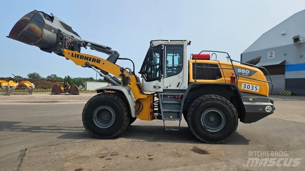Liebherr L 550 Фронтальні навантажувачі