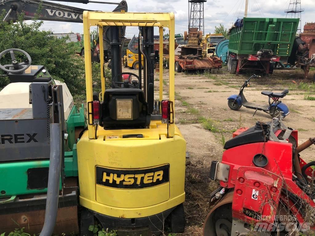 Hyster E 2.50 XM Електронавантажувачі