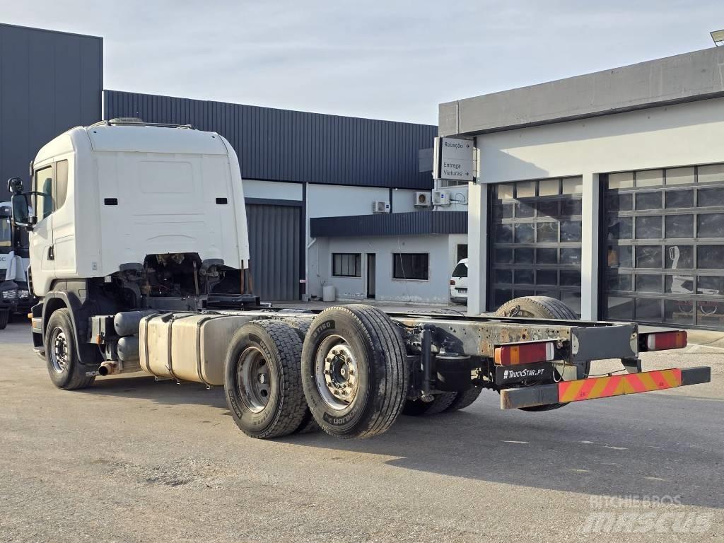 Scania R 380 Шасі з кабіною