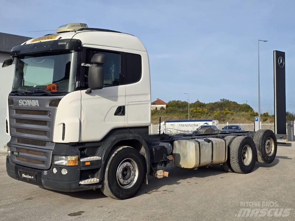 Scania R 380 Шасі з кабіною
