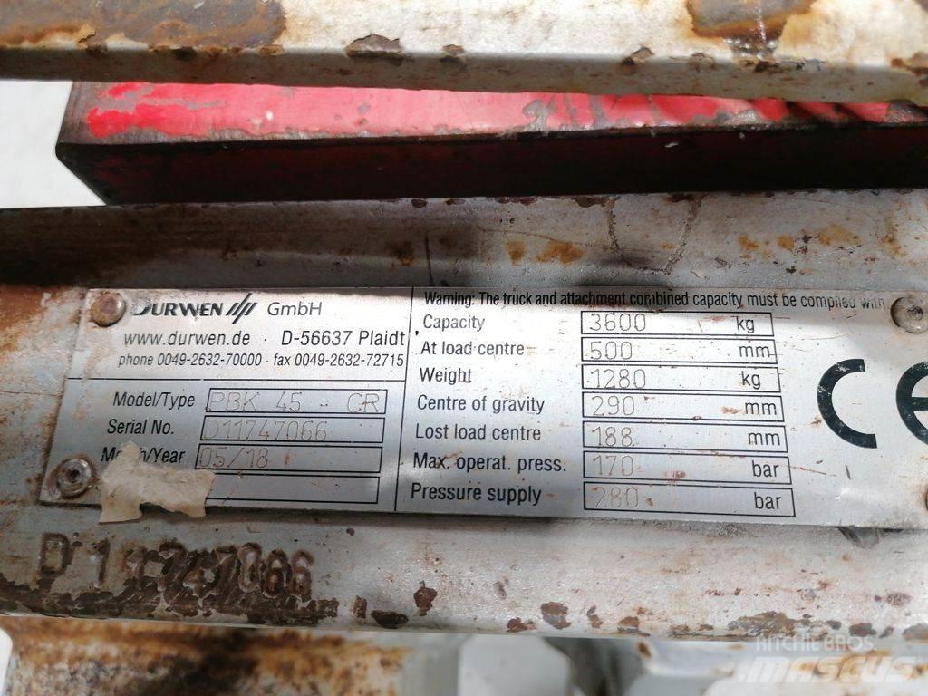 Durwen PBK 45 - CR Захвати для мішків
