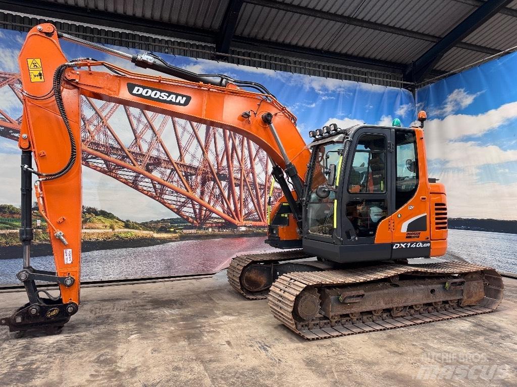 Doosan DX 140 LCR-5 Гусеничні екскаватори