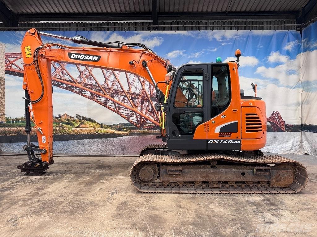 Doosan DX 140 LCR-5 Гусеничні екскаватори