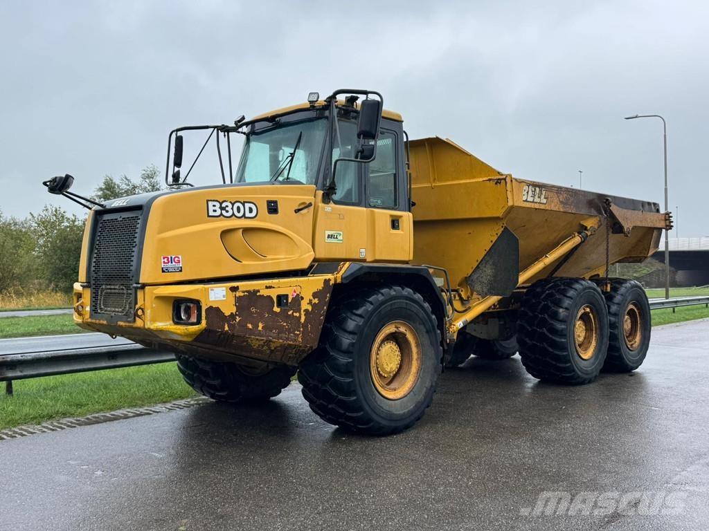 Bell B30D Зчленовані самоскиди