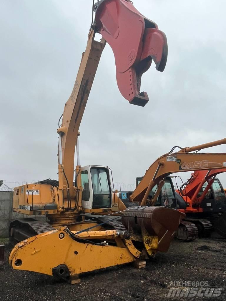 Liebherr R 942 Гусеничні екскаватори