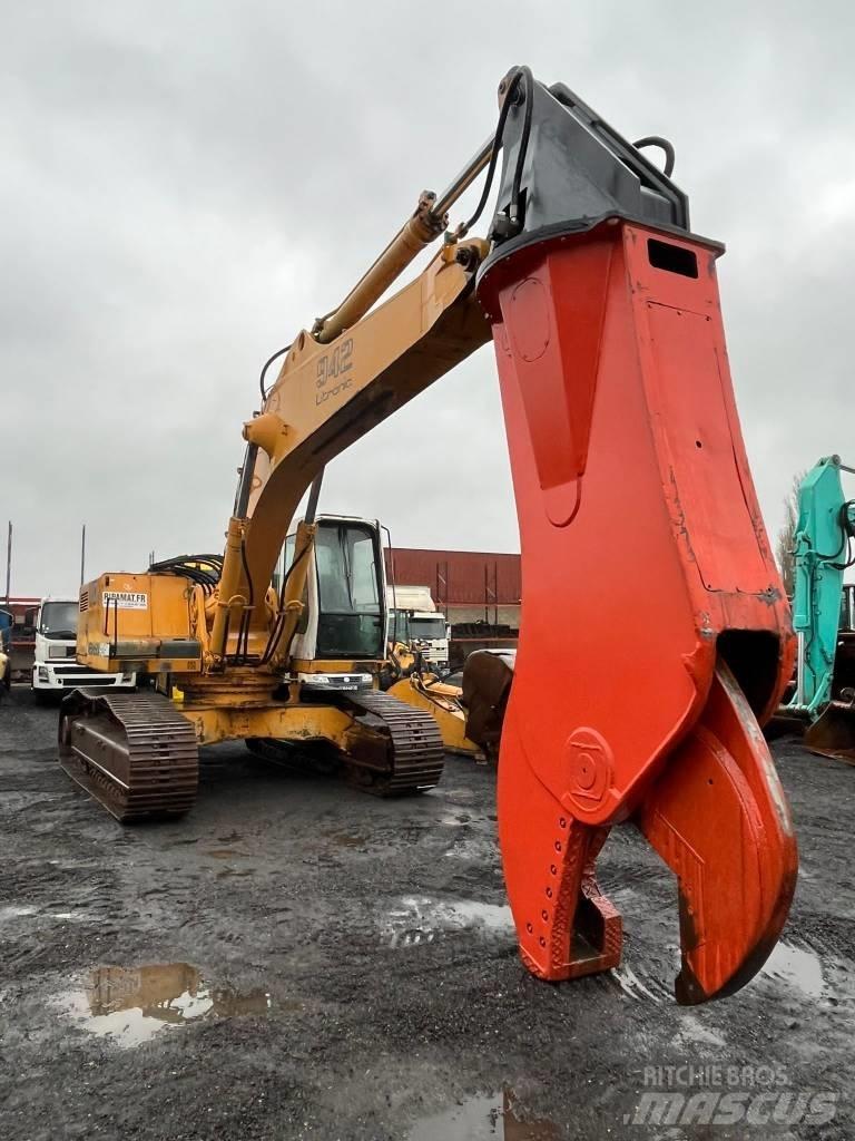 Liebherr R 942 Гусеничні екскаватори