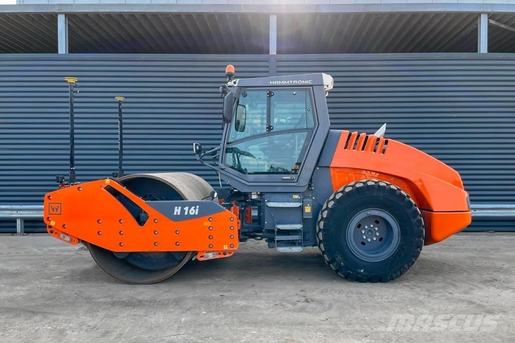 Hamm H 16I Грунтові котки