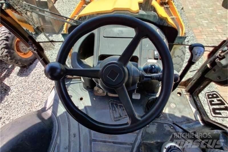 JCB 3CX 4X4 TLB Екскаватори-навантажувачі