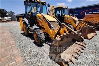 JCB 3CX 4X4 TLB Екскаватори-навантажувачі