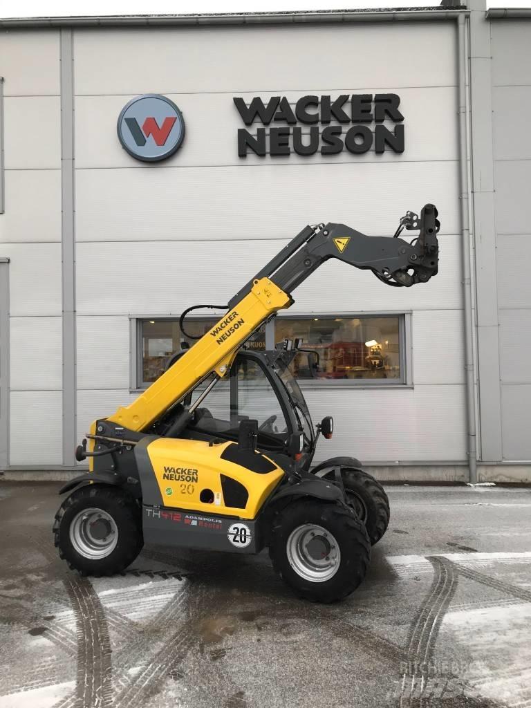 Wacker Neuson TH412 Телескопічні навантажувачі