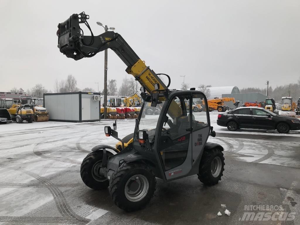Wacker Neuson TH412 Телескопічні навантажувачі