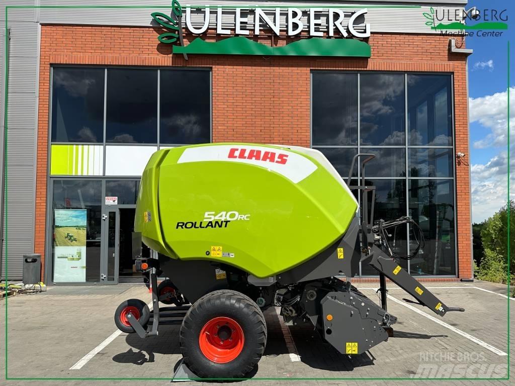 CLAAS Rollant 540 RC Рулонні прес-підбирачі