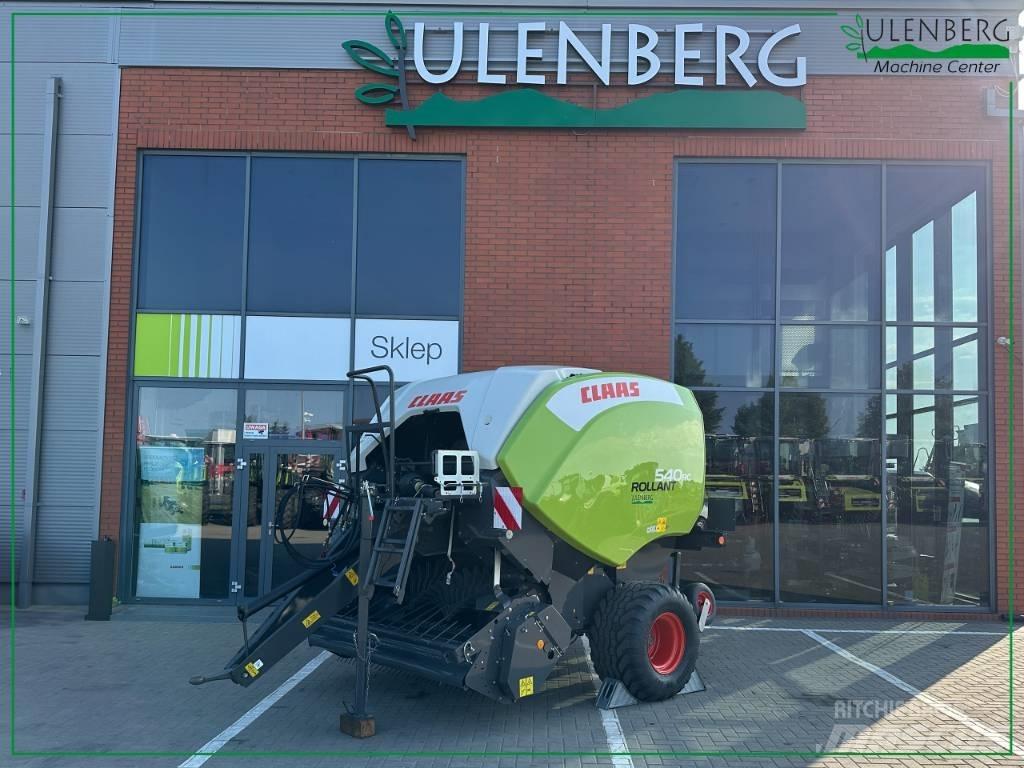 CLAAS Rollant 540 RC Рулонні прес-підбирачі