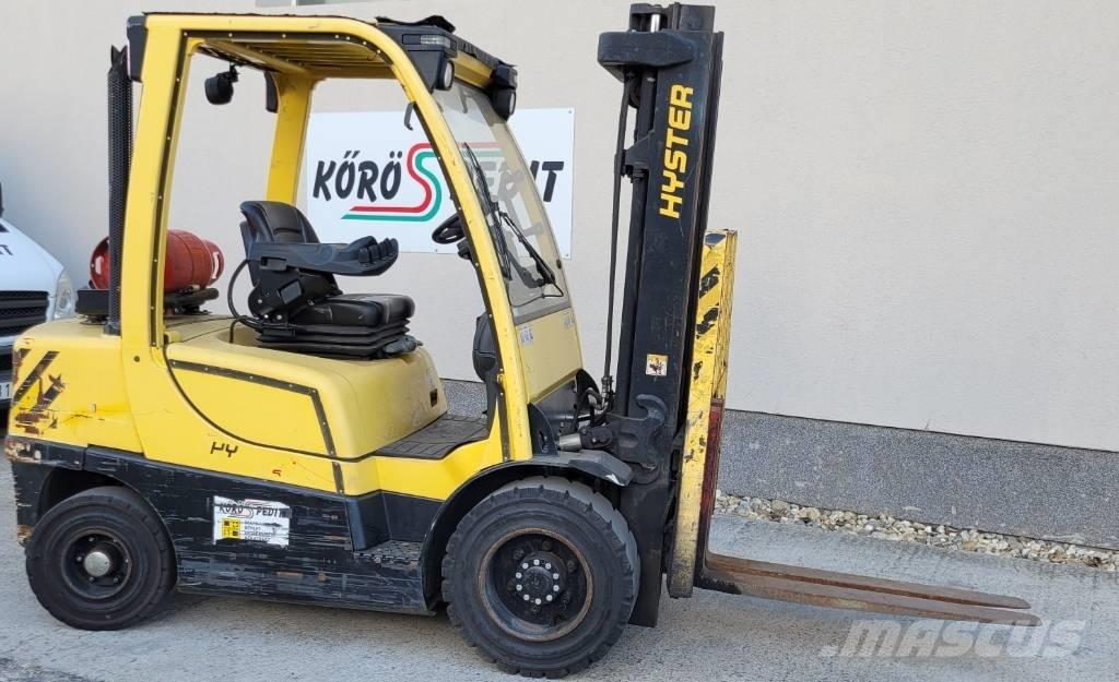 Hyster H 3.00 FT Газові навантажувачі
