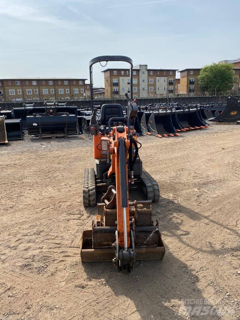 Doosan DX 10 Z Міні-екскаватори < 7т