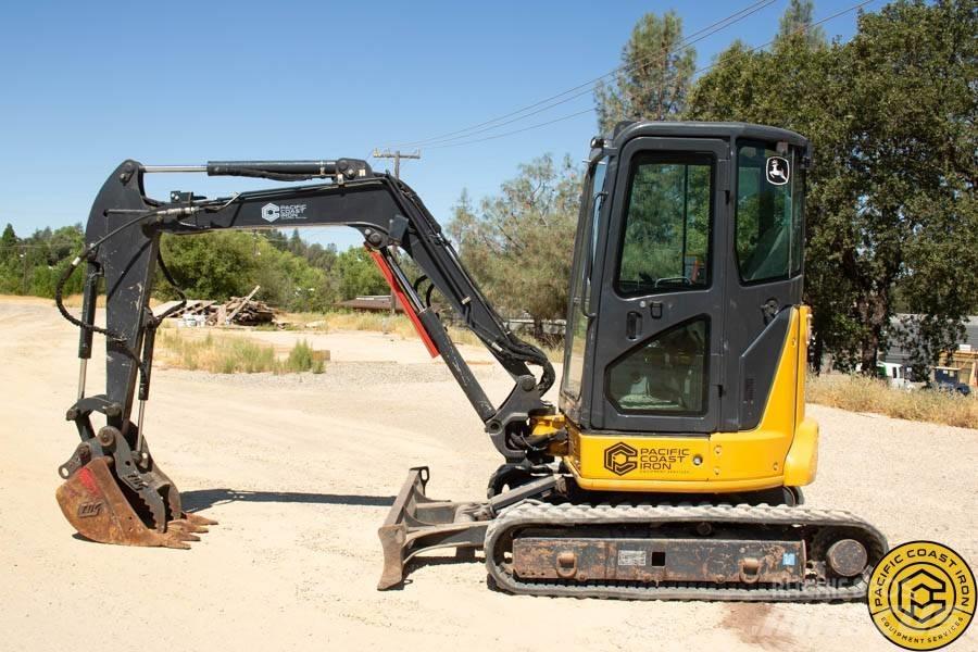DEERE 35G Міні-екскаватори < 7т