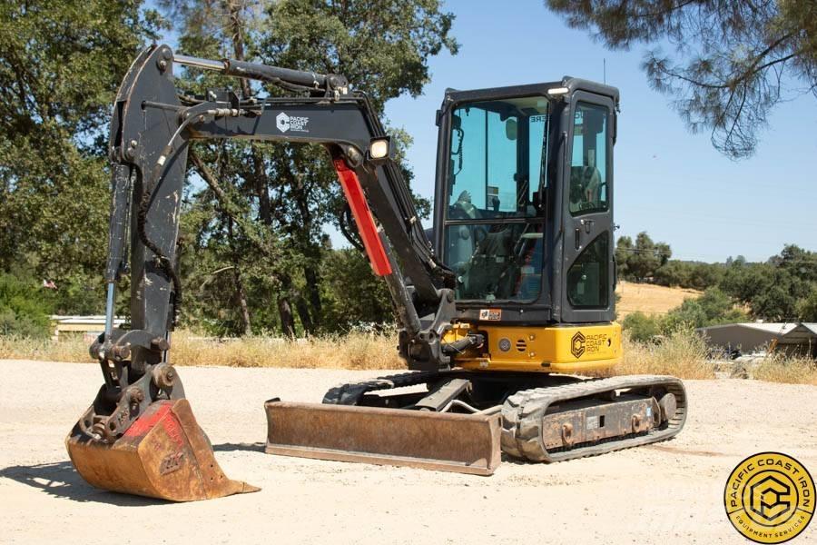 DEERE 35G Міні-екскаватори < 7т