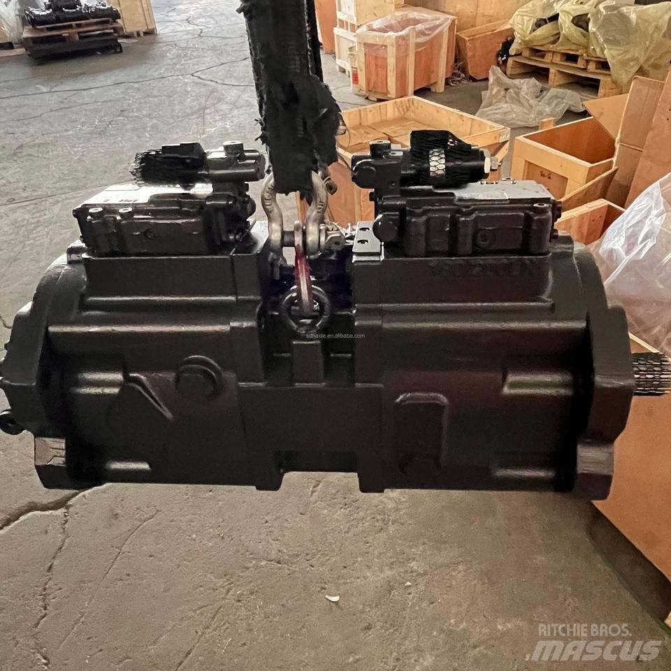 Volvo EC350D Гідравліка