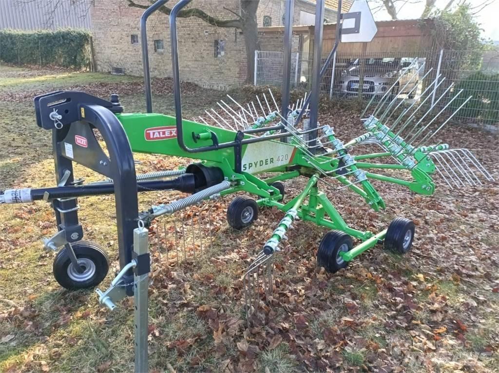 Talex SPYDER 420 Прибиральні комбайни