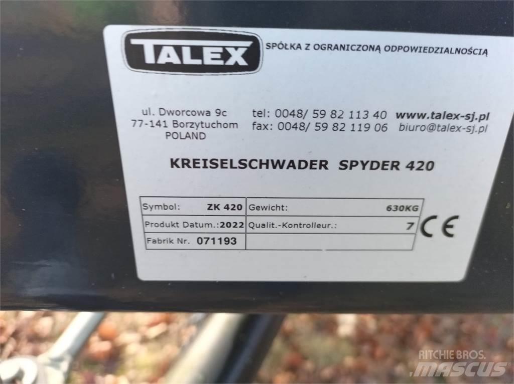 Talex SPYDER 420 Прибиральні комбайни