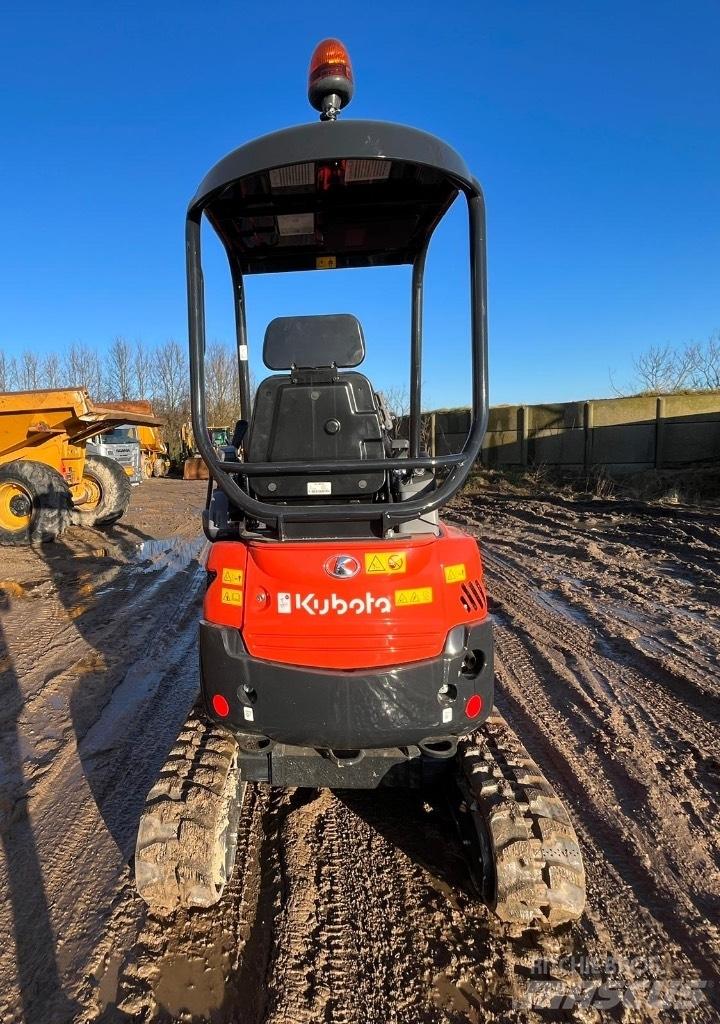 Kubota U 17-3 Міні-екскаватори < 7т