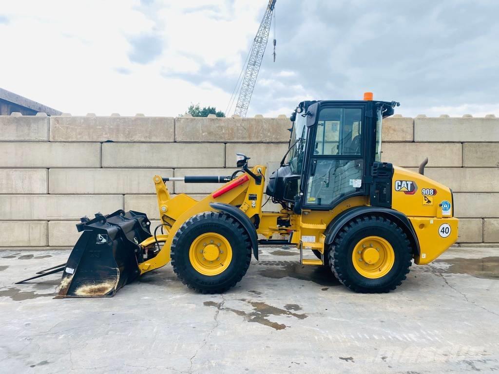 CAT 908-14a Фронтальні навантажувачі