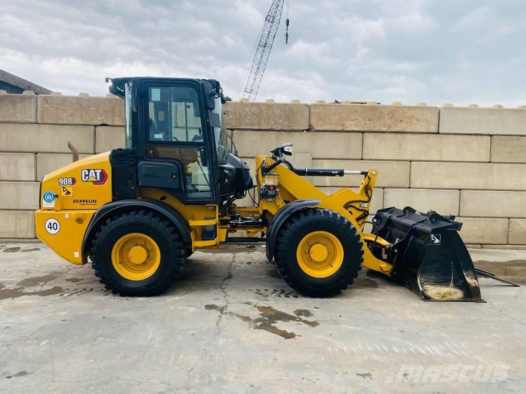 CAT 908-14a Фронтальні навантажувачі