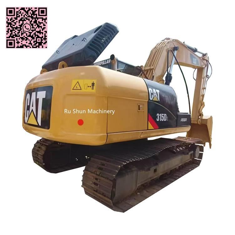 CAT 315 Гусеничні екскаватори